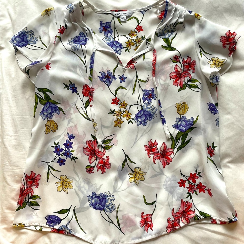 Floral blouse